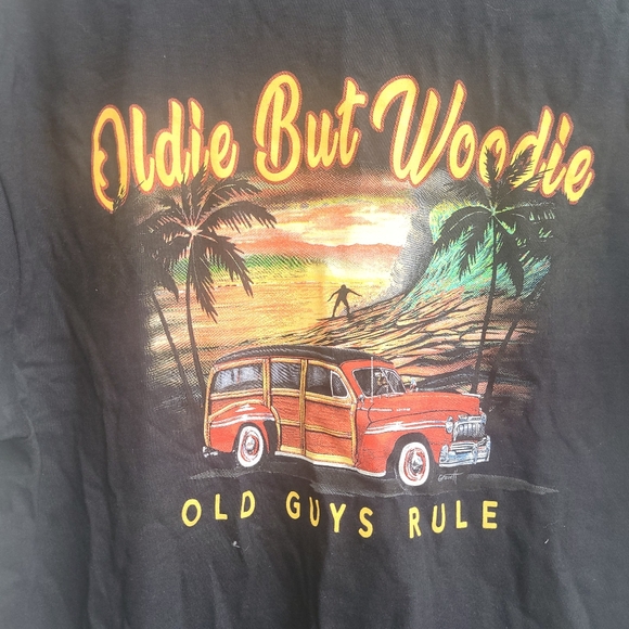 Old Guys Rule T-shirt - Picture 2 of 5